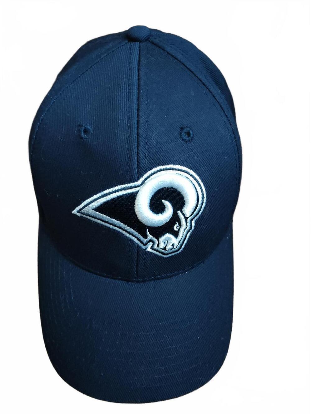 L.A. Rams - NFL official adj cap/hat - Sticker - EUC clean